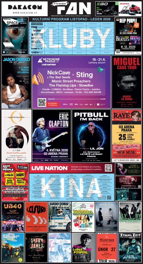 FAN - KULTURNĚ INFORMAČNÍ SYSTÉM FAN - KULTURNĚ INFORMAČNÍ SYSTÉM